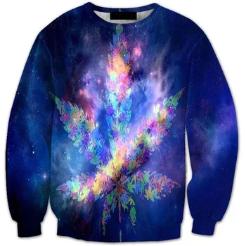 

CNUUIKOOEK Sweatshirts Hot Selling Men's 3D Star Maple Leaf Printed Hoodie Long Sleeve Pullover Men's Hoodies