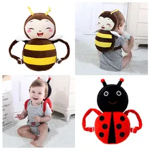 PPXX Cartoon Baby Infant Pillow Newborn Baby First Walker Head Protection Sleep Pad Pillow Safety Cushion baby backpacks