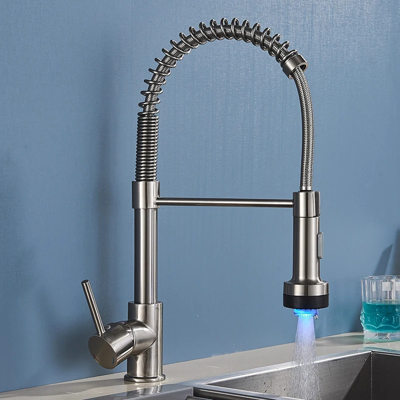 Brushed nickel