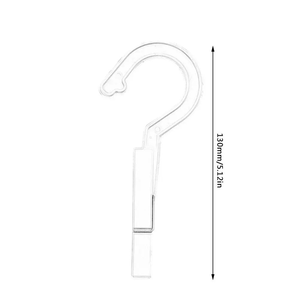 PP Portable Bathrooms Travel Clothes Clip Multifunctional Windproof Tights Hanger Drying Clothes Socks Underwear Peg