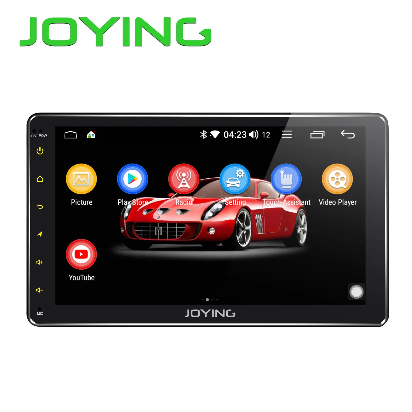 Excellent 9"Android 8.1Universal Car Radio Stereo Octa Core 2GB+32GB Head Unit Double 2 Din Multimedia No DVD Player Built-in DSP 4G Modem 5