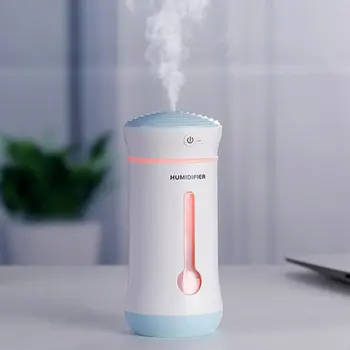 

Cup Humidifier Small Fan Night Light Three-in-one Humidifier Mini Usb Rechargeable Car Home Use