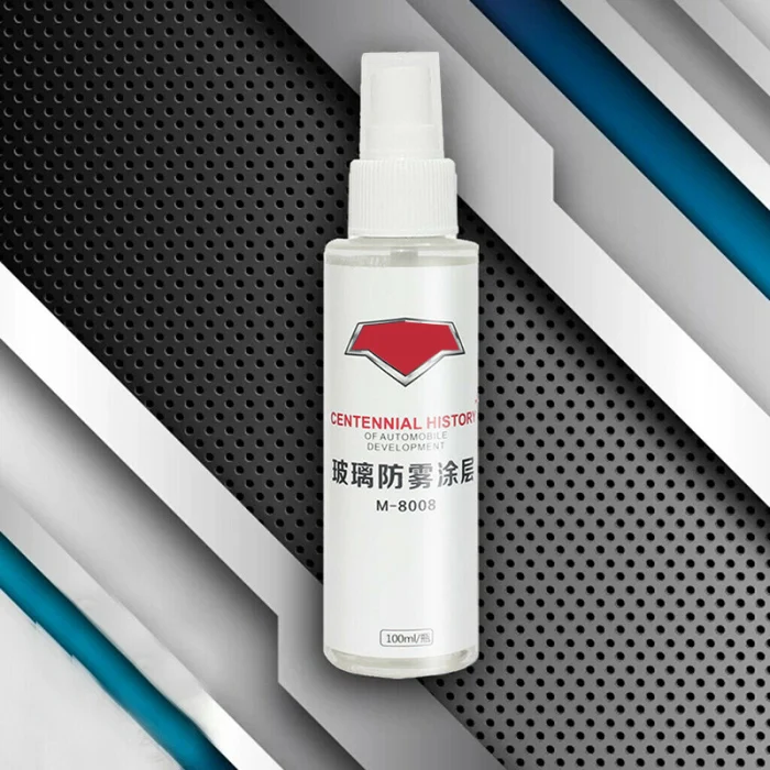 100ML Car Hydrophobic Coating Waterproof Windshield Paint Rearview Mirror Coating Car Mirror Antifogging Agent E2S