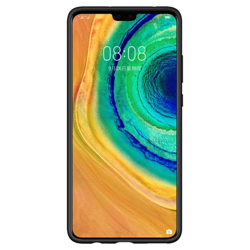Силиконовый защитный чехол для huawei mate 30 Pro mate 30 Pro, чехлы для мобильных телефонов, чехол s