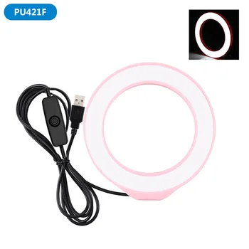 

PULUZ PU421F 4.7 Inch White Light USB LED Ring Light Vlogging Photography Video Fill Light Lightweight And Portable Design Flash