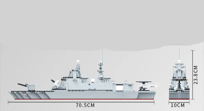 Мировая война 2 WW2 солдат бронированный автомобиль Разрушитель Корабль Военный Спецназ армии строительные блоки кирпичи игрушки подарок