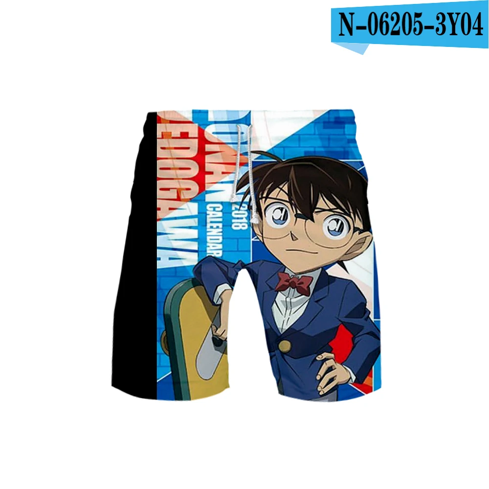 Новые пляжные шорты с 3D принтом Conan Мужская модная уличная одежда шорты Горячая Распродажа Harajuku модная летняя одежда - Цвет: 5