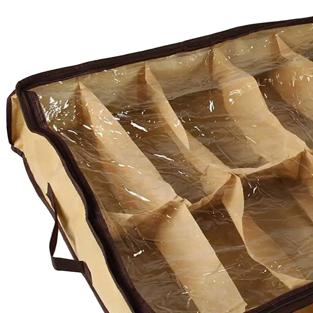 Стойка органайзер для обуви 12 отделений защита от пыли и влаги|Полки органайзеры