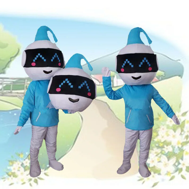 

Robot Mascot Costume Suits Cosplay Party Game Dress Outfits Clothing Advertising Promotion Carnival Halloween Xmas Easter Adults