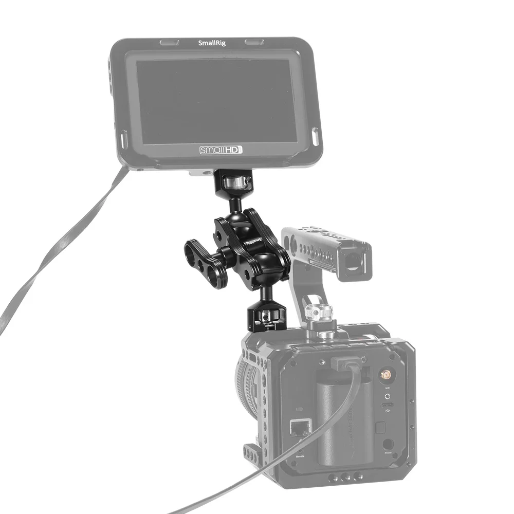 Hyx 11 inch Aluminium Alloy Adjustable Articulating Friction Magic Arm Camera Parts Accessories