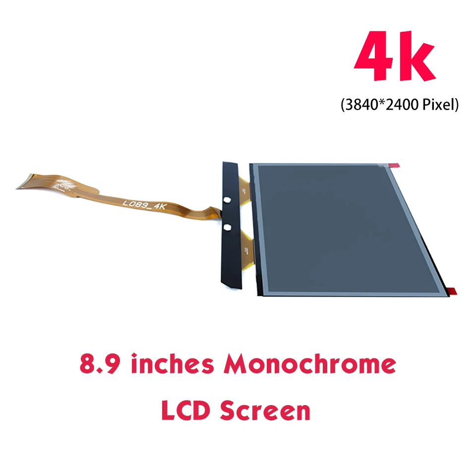 Ecrã Lcd Monocromático para Polares Compatível com Ld002r Photon s Mono x Impressora Proxima Foto Series 2k6k 55-925 Polegadas - Imagem 4