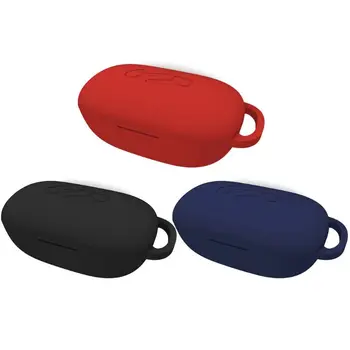 

Clamshell Opening Anti-shock Flexible Silicone Comprehensive Protective Case Full Cover for Anker Soundcore Life P2