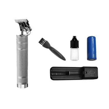 

Household Barber Shop Electric Hair Clipper Carving Fader Clipper R8Y7 hair Shaver Set Special Electric Rechargeable M7B2