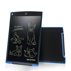 Tableta de escritura LCD semitransparente para niños y adultos, tablero de dibujo y escritura a mano, Bloc de notas, 6,5/8,5/10/12 pulgadas