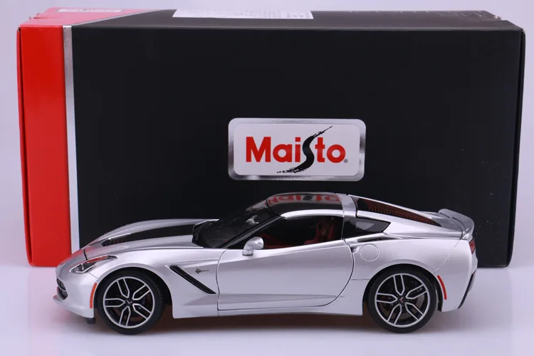 Maisto 1: 18 брелок для автомобильных ключей, модель Корвет ската издание в твердой обложке модель автомобиля