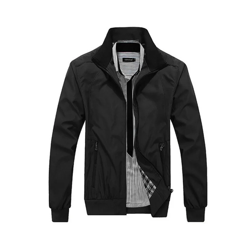 Autumn Harrington vintage Windbreaker Bomber Jacket Men European Style Military Plus Size Cotton Casual Waterproof Safe