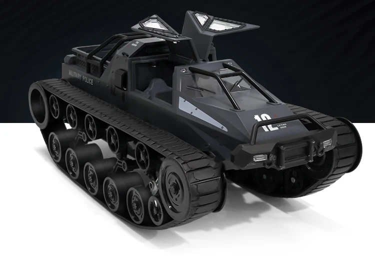 1/12 RC 4WD Дрифтерный Танк 2,4G высокоскоростной EV2 Танк RTR с дистанционным управлением бронированный автомобиль 380 мотор подарок для взрослых детей
