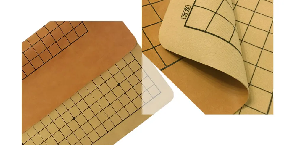 布袋PU棋盘三色塑料围棋子_09