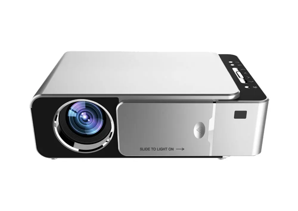 ALSTON T6 full hd led projector 4k 3500 Lumens HDMI USB 1080p portable cinema Proyector Beamer with mysterious gift