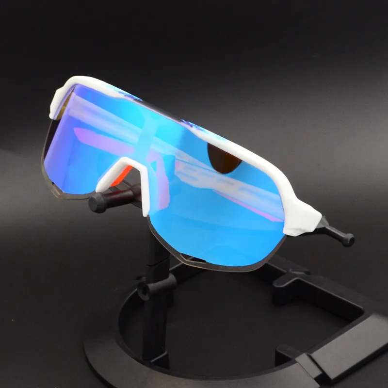 Photochromic S2 Sunglasses Sports Bicycle Cycling Sunglasses Gafas ciclismo MTB Cycling Glasses Eyewear Fishing eyewear - Цвет: 09 color