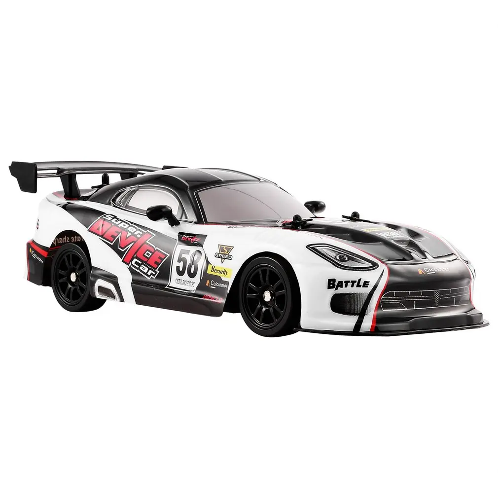1 16 Waterproof 27MHz 4WD Drifting Remote Control Radio Controlled Car High Speed On Road Racing 3