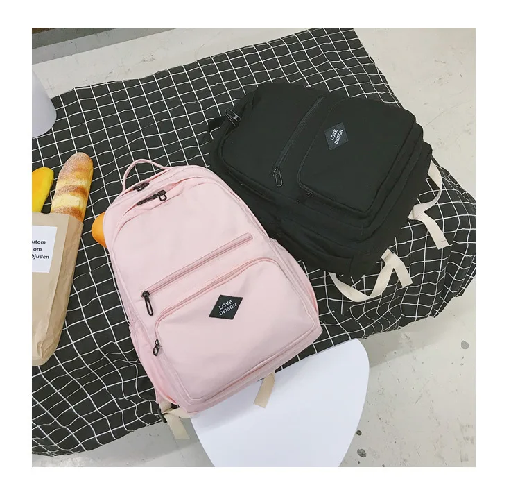 Высококачественный модный рюкзак для отдыха в Корейском стиле Harajuku Wild Student, женская сумка, школьная сумка