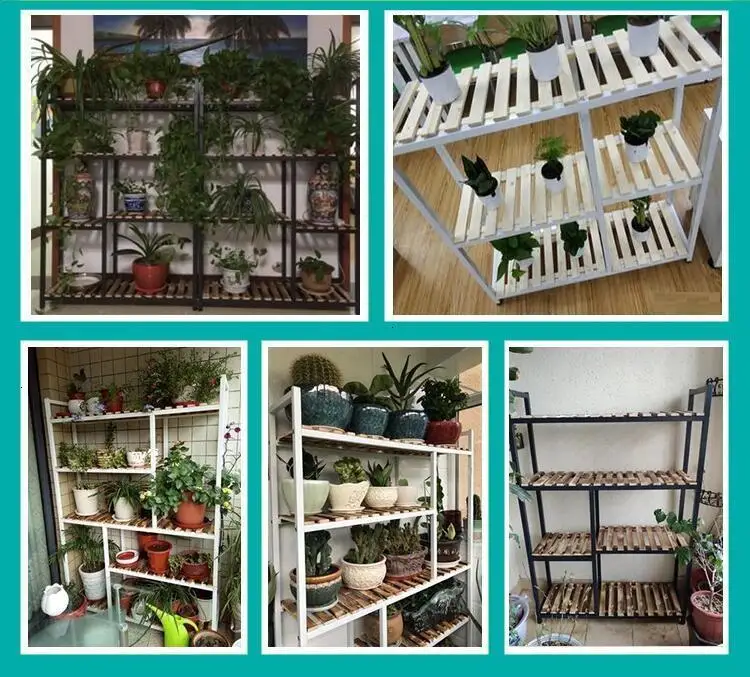 Плантенреккен Balkon лестница Escalera Estanteria Plantas Крытый горшок Открытый Стенд балкон цветок Stojak Na Kwiaty завод полка
