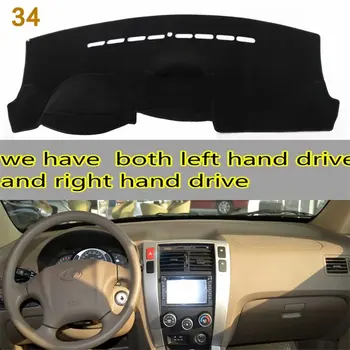 

For Hyundai Tuscon Ix35 2004 2005 2006 2007 2008 2009 Dashmat Car-styling Accessories Dashboard Cover Carpet Dash Mat SUN SHADE