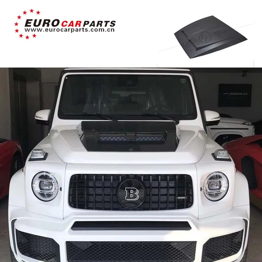 2019 G class w464 G500 G63 hood scoop for FRP engine cover bonnet | Автомобили и мотоциклы