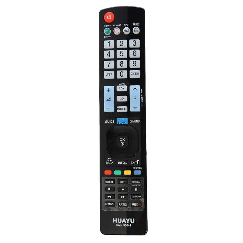RM-L930 + 1 ЖК/светодиодный пульт дистанционного управления для LG 6710900010A/E/F |