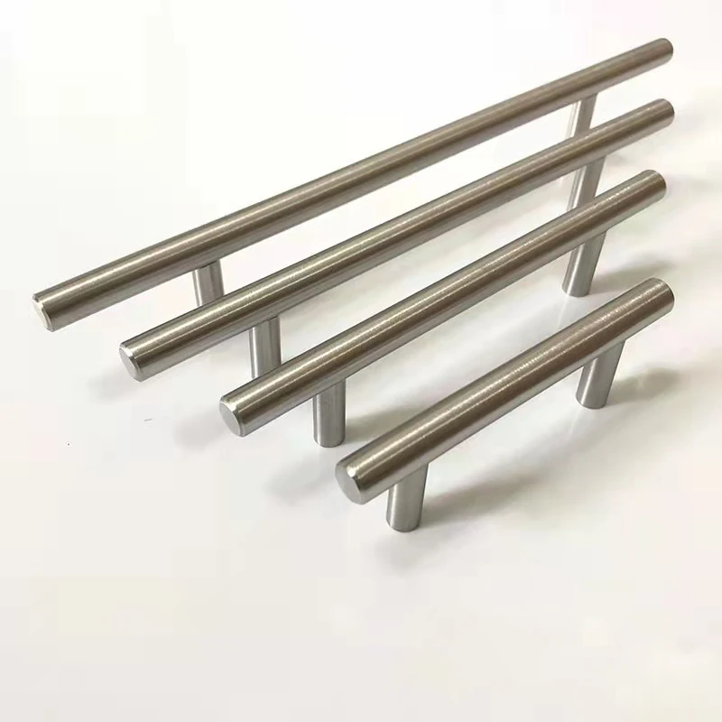 Stainless Steel Handles For Cabinets And Drawers  Kitchen Handles Bathroom Cabinets handles Cabinet Metal Furniture Handles