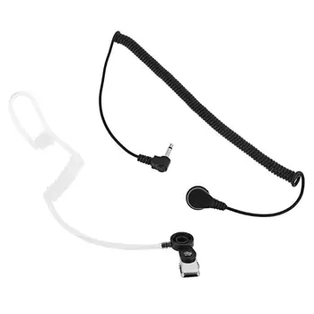 

3.5mm Air Acoustic Tube Earpiece Headset for Two-Way Radio Speaker Microphone DXAC