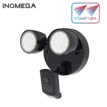 

INQMEGA 1080P Outdoor 2 LED Floodlight IP Camera Wifi Camera IP66 Waterproof Motion Detection CCTV Surveillance Security Camera
