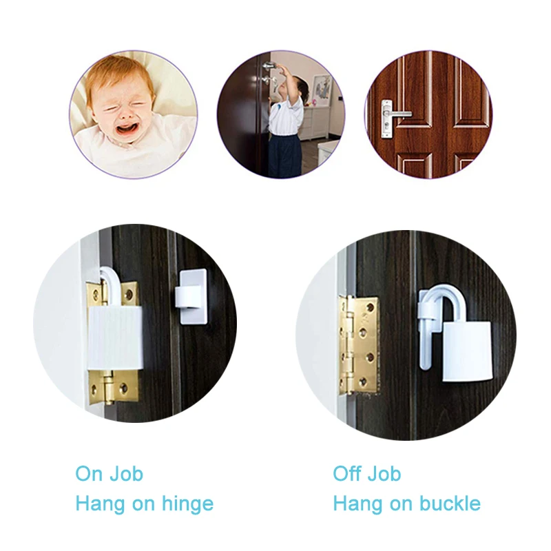 2 Pcs/set baby safety finger pinch guard Door Stopper Gates & Doorways Baby Products Children Care Safety Free Shipping