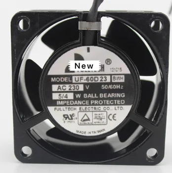 

For Emacro For FULLTECH UF60D23 BWH AC 230V 5/4W 2-wire 60x60x30mm Cooling Square Fan