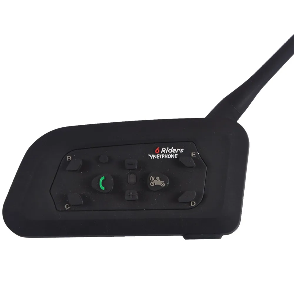 V6-1200, мотоциклетный шлем, Bluetooth наушники, 1200 метров, дуплекс, для езды, Bluetooth, рация, гарнитура для спорта