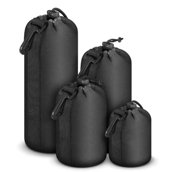 

Waterproof Shockproof Neoprene Camera Case Lens Pouch Lens Case Camera Lens Bag Full Size FOR Nikon For Sony
