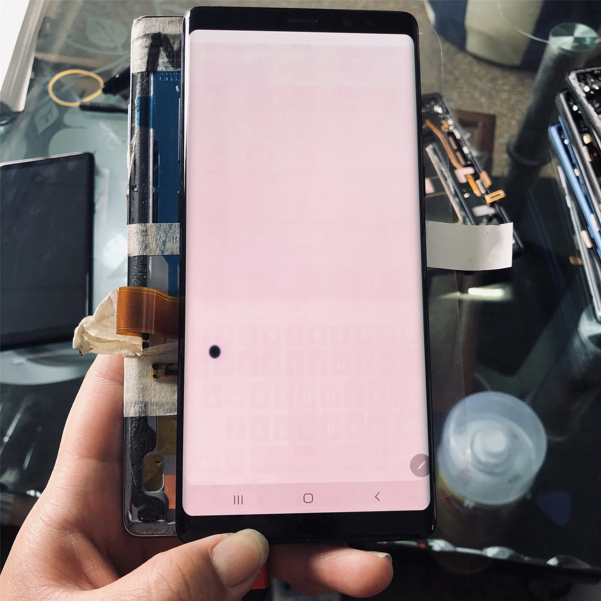 ЖК-дисплей SUPER AMOLED 6 3 дюйма для SAMSUNG Galaxy NOTE 8 N950 N950F N950N Note8 сенсорный ЖК-экран с