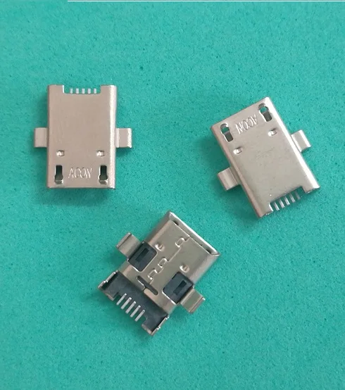 50 шт. Micro Usb разъем Mini USB для Asus memo pad 10 ME103 ME103K K01E K010 K004 T100T зарядный порт | Мобильные