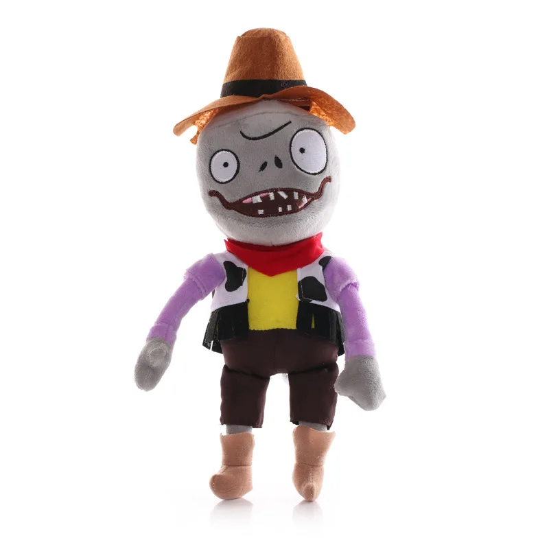 thumbnail image 1 of 2024 NUEVO 1 pieza 30cm Plantas vs Zombies Juguetes de peluche PVZ Zombies Gargantuar Sombreros Piratas Zombies Juguetes de peluche suaves para niños Regalo para niños, 1 of 5