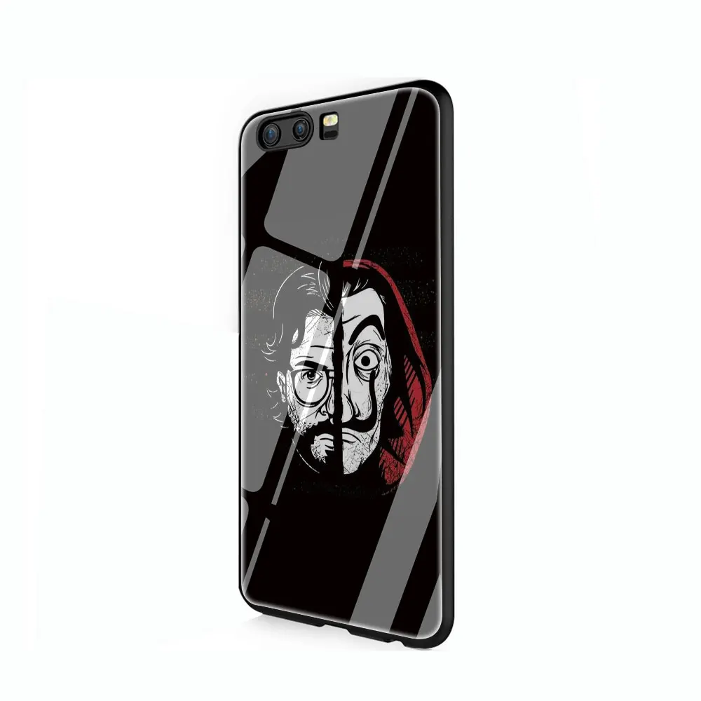 Салли лицо игра ананас закаленное стекло крышка чехол для Huawei P10 P20 30 mate 20 Honor 9 10 Lite Pro 7A 8X P Smart - Цвет: G9