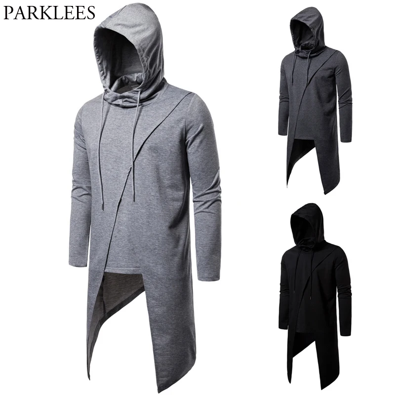 extra long hoodie mens