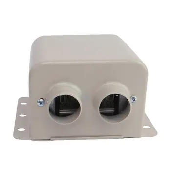 

Universal 12V/24 600/800W 2 Hole Auto Heater Tungsten Stove Fan Used For Defrost Demist Deicing Instant Heating
