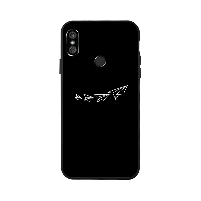 X082 3D Окрашенный черный чехол Xiaomi Redmi Note 5 Мягкий силиконовый чехол TPU чехол для задней панели для Xiaomi Redmi 5A 5 Plus S2 GO 5A Prime Pro чехлы - Цвет: X082