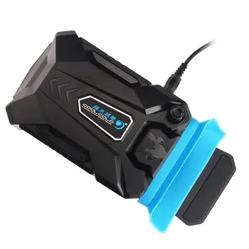 

Foxnovo Portable Notebook Laptop Fan Cooler USB Air Extracting Cooling Vacuum Fan Radiator Laptop Fans Cooling