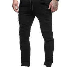 Весенние Новые весенние и осенние модные брендовые мужские спортивные штаны для спортзала, для пробежек, спортивная одежда, качественные штаны для бодибилдинга, повседневные штаны