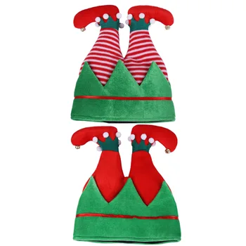 

Brand New Christmas Upside-Down Hat, Decorative Cap, Crafts Creative Home Decoration DIY Holiday Props