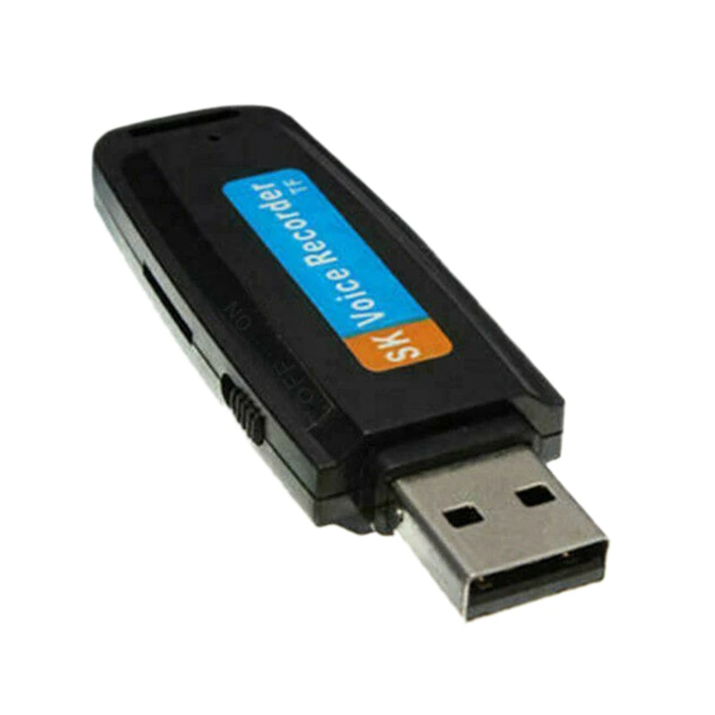 U-диск цифровой аудио диктофон ручка зарядное устройство USB флэш-накопитель до 32 Гб мини SD TF высокое качество