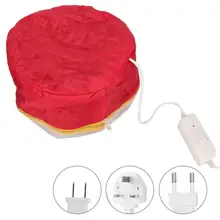 Маска для волос, запекающая масляная крышка, термическая обработка, нагревательная крышка, контроль температуры, защита, электрическая маска для пароварки волос