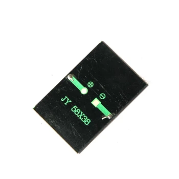 

Mini Solar Panels 2V 140mA 58*38MM Solar Cells Module For DIY Scientific Experiment Epoxy Study 10pcs Free Shipping